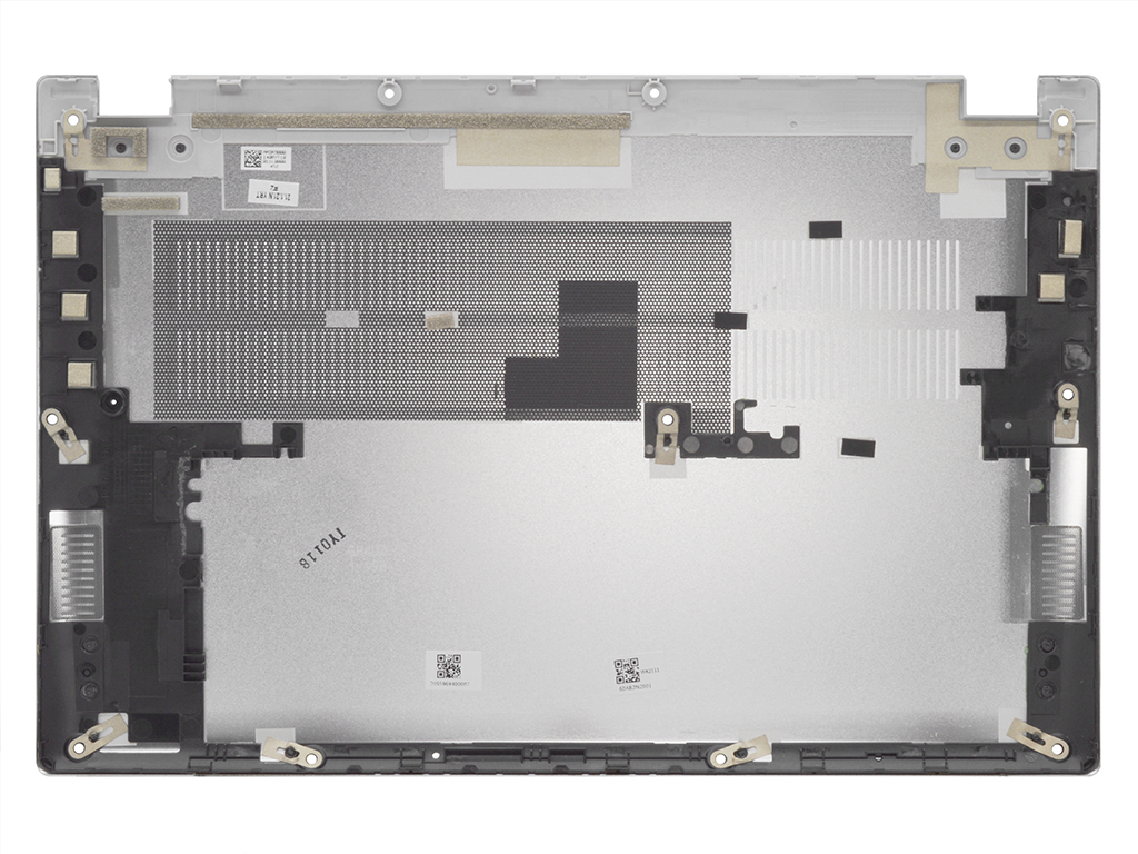 Корпус 60.AB2N2.001 для Acer серебряная нижняя часть