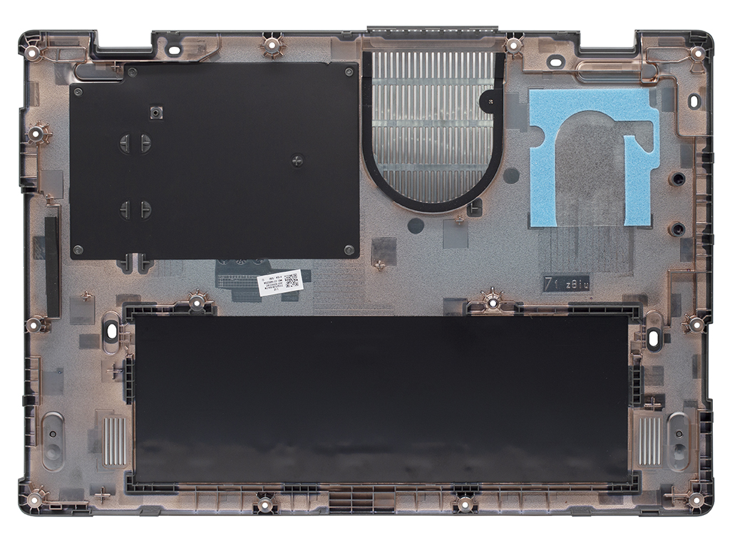 Корпус 60.R1CN7.001 для Acer темно-серая нижняя часть