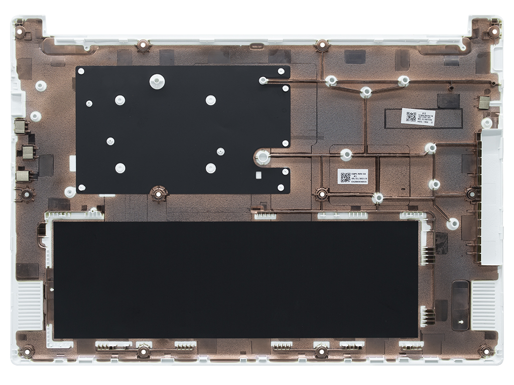 Корпус 60.A4CN7.001 для Acer белая нижняя часть