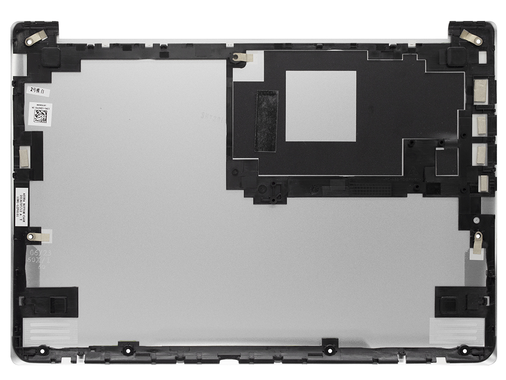 Корпус 60.GNKN5.003 для Acer серебряная нижняя часть