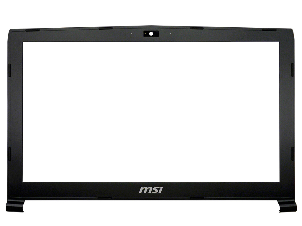 Рамка матрицы для ноутбука MSI GV62 8RD черная