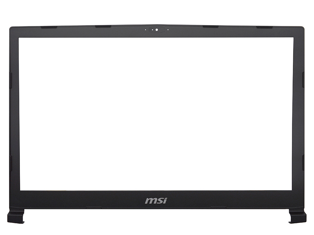 Рамка матрицы для ноутбука MSI GE73 8RF черная