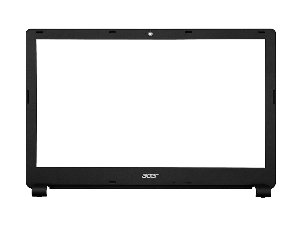 Рамка матрицы для ноутбука Acer Aspire E1-510 черная OV