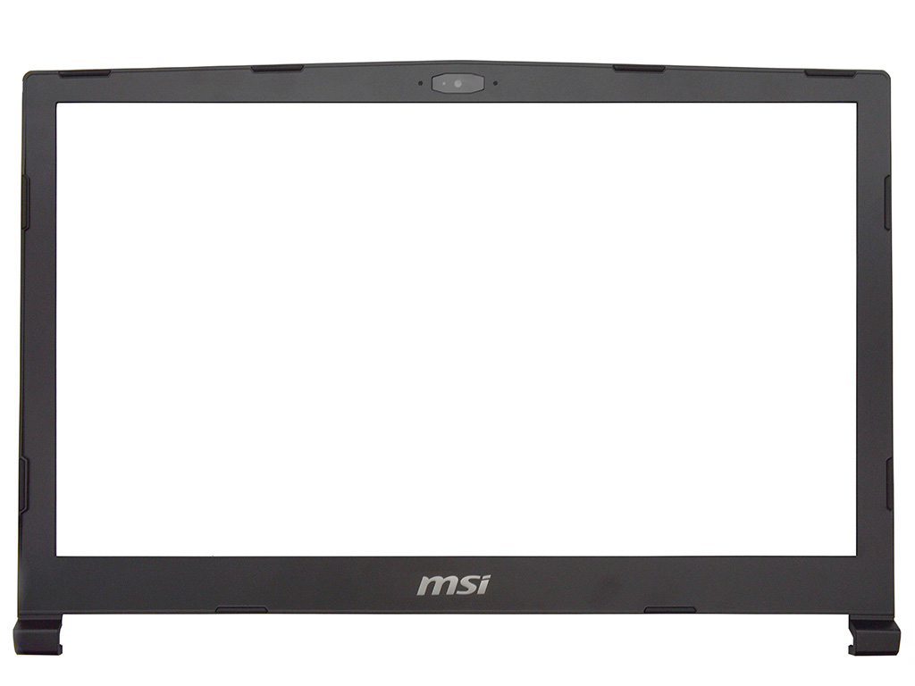 Рамка матрицы для MSI GE63 8RF черная