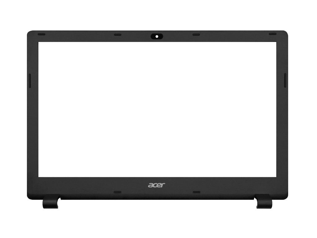 Рамка матрицы для ноутбука Acer TravelMate P256 черная