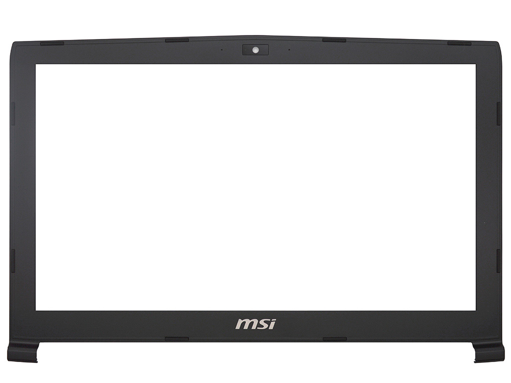 Рамка матрицы для MSI GP62 2QE черная