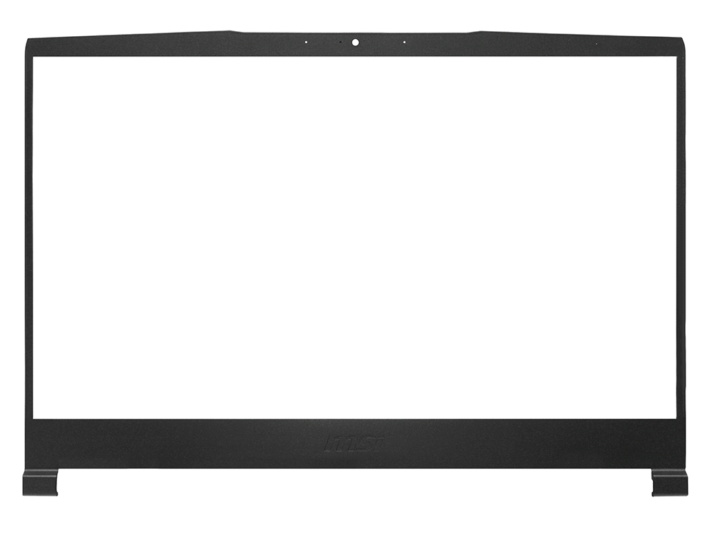 Рамка матрицы для MSI GF65 Thin 10UE черная