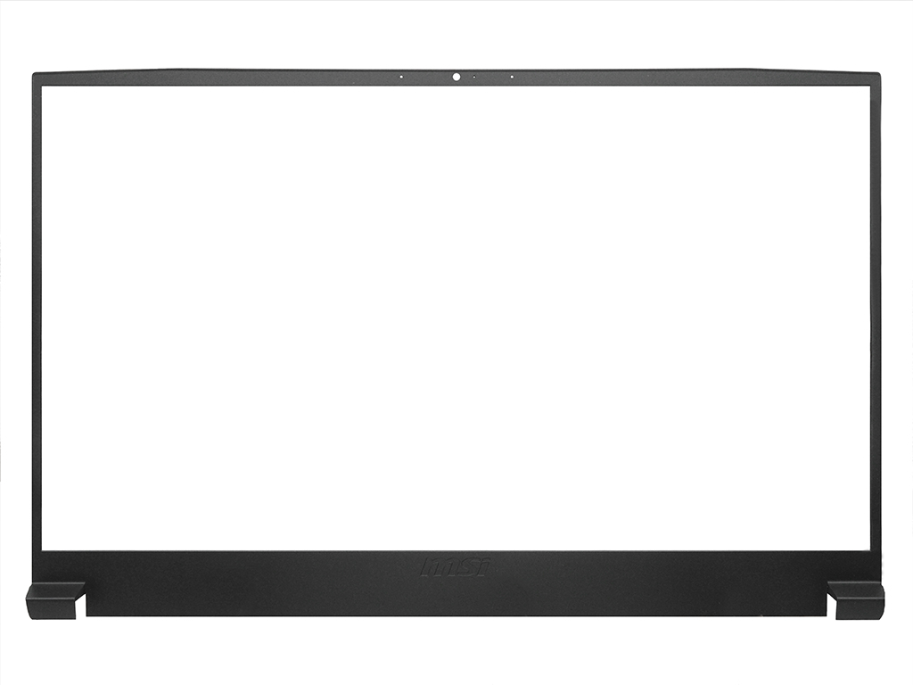 Рамка матрицы для MSI GF75 Thin 8RD черная