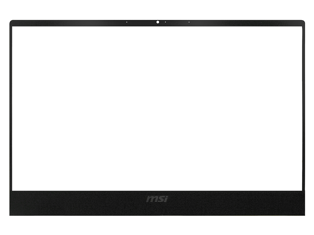 Рамка матрицы для MSI Prestige 14 A12SC черная