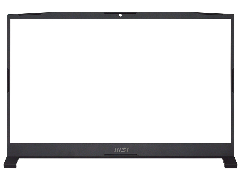 Рамка матрицы для MSI Pulse GL76 11UD черная