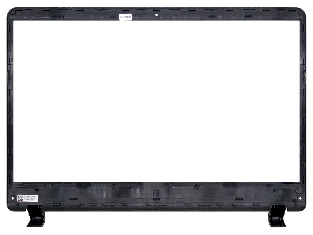 Рамка матрицы для ноутбука Asus F507UA черная