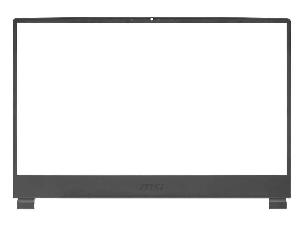 Рамка матрицы для MSI GL65 Leopard 10SFK черная