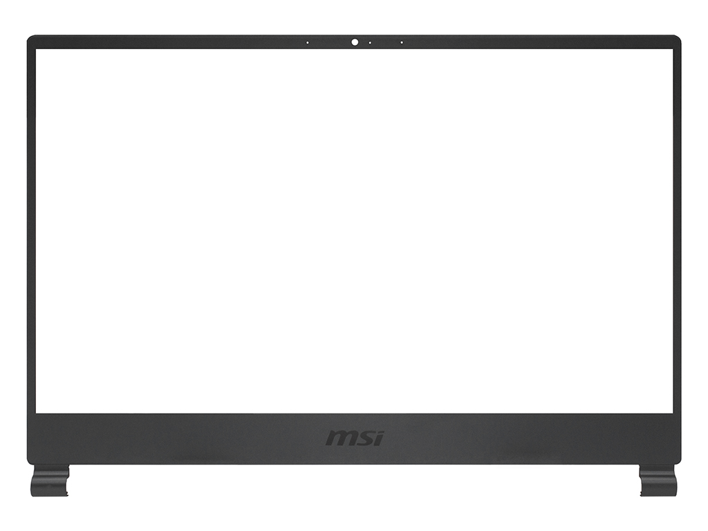 Рамка матрицы для MSI GS65 Stealth Thin 8RE черная