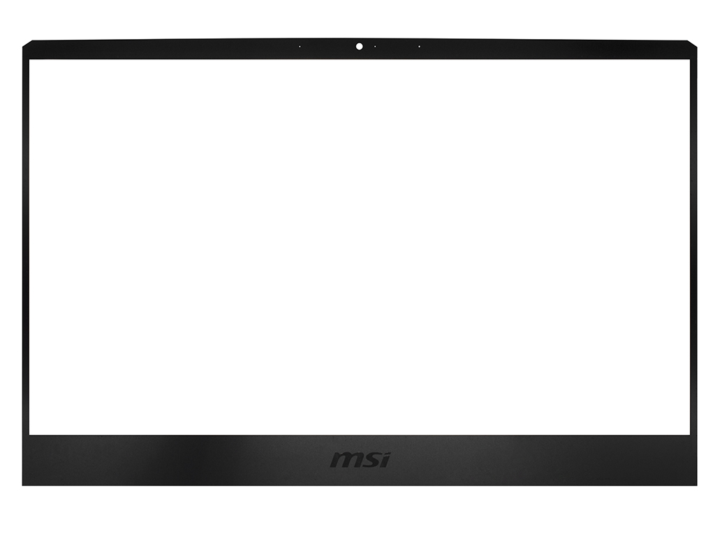 Рамка матрицы для MSI GP66 Leopard 10UG черная