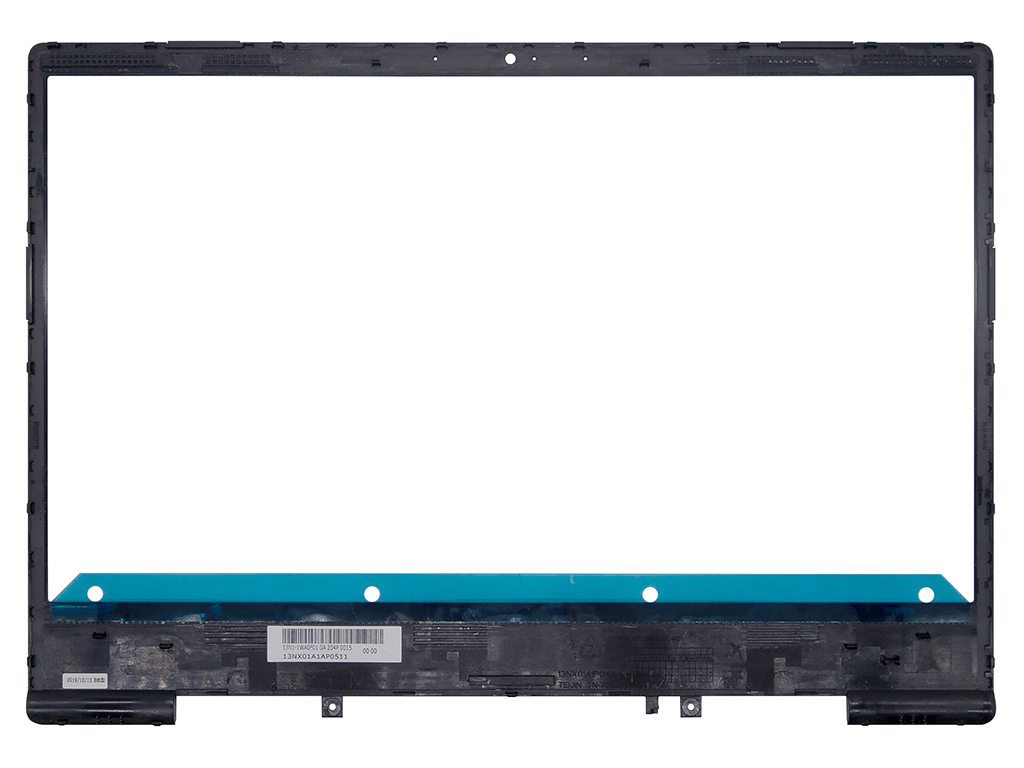 Рамка матрицы 90NX01I1-R7B011 для ноутбука Asus черная