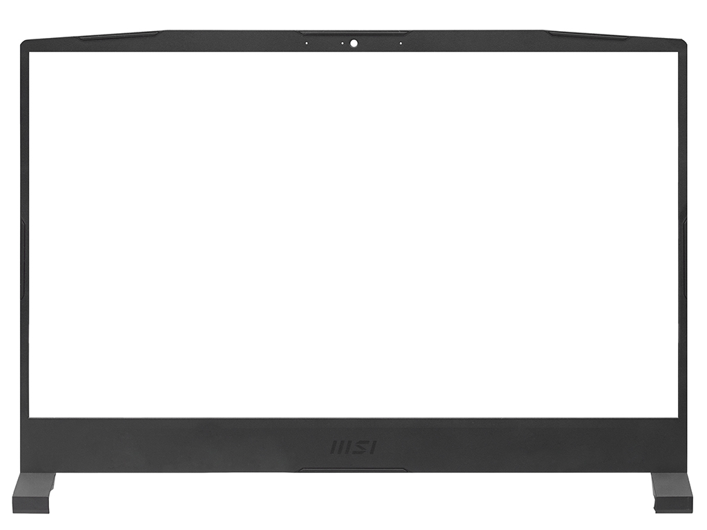 Рамка матрицы для MSI Pulse GL66 12UEK черная