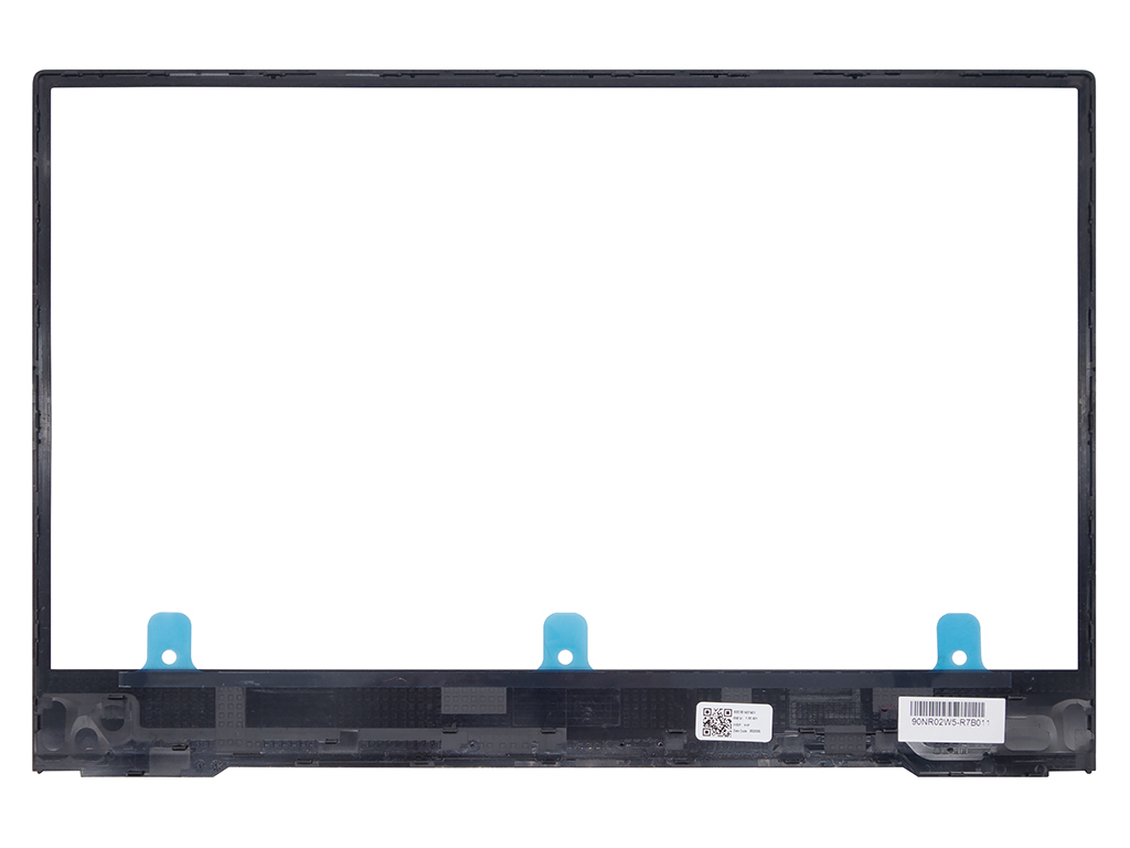 Рамка матрицы для ноутбука Asus ROG Zephyrus M15 GU502LW черная