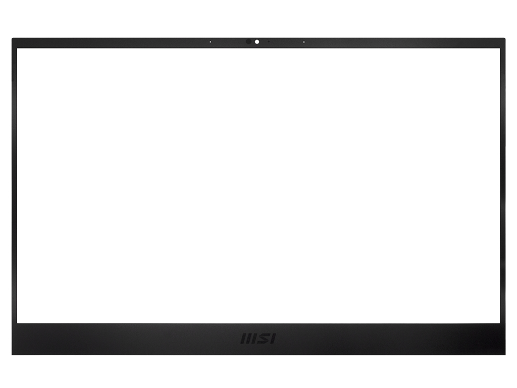 Рамка матрицы для MSI GS66 Stealth 11UH черная