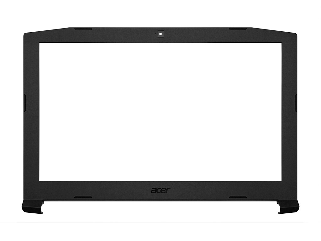 Рамка матрицы для ноутбука Acer Nitro 5 AN515-52 черная