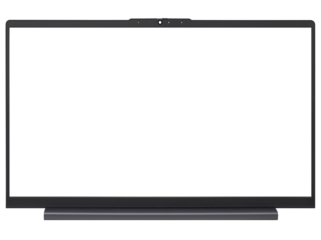 Рамка матрицы для Lenovo IdeaPad 5 15ARE05 (5-я серия!) (серая вставка)