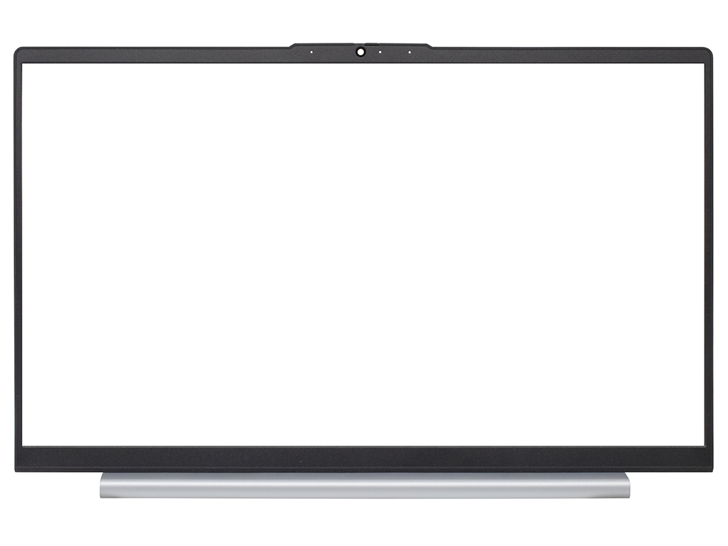 Рамка матрицы для Lenovo IdeaPad 5 15ALC05 (серебряная вставка)