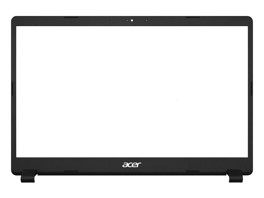 Рамка матрицы для ноутбука Acer Aspire 3 A315-42G черная