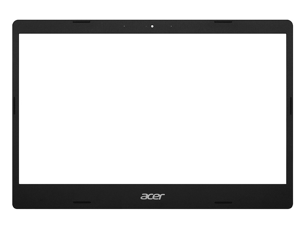 Рамка матрицы для ноутбука Acer Aspire A514-52 черная