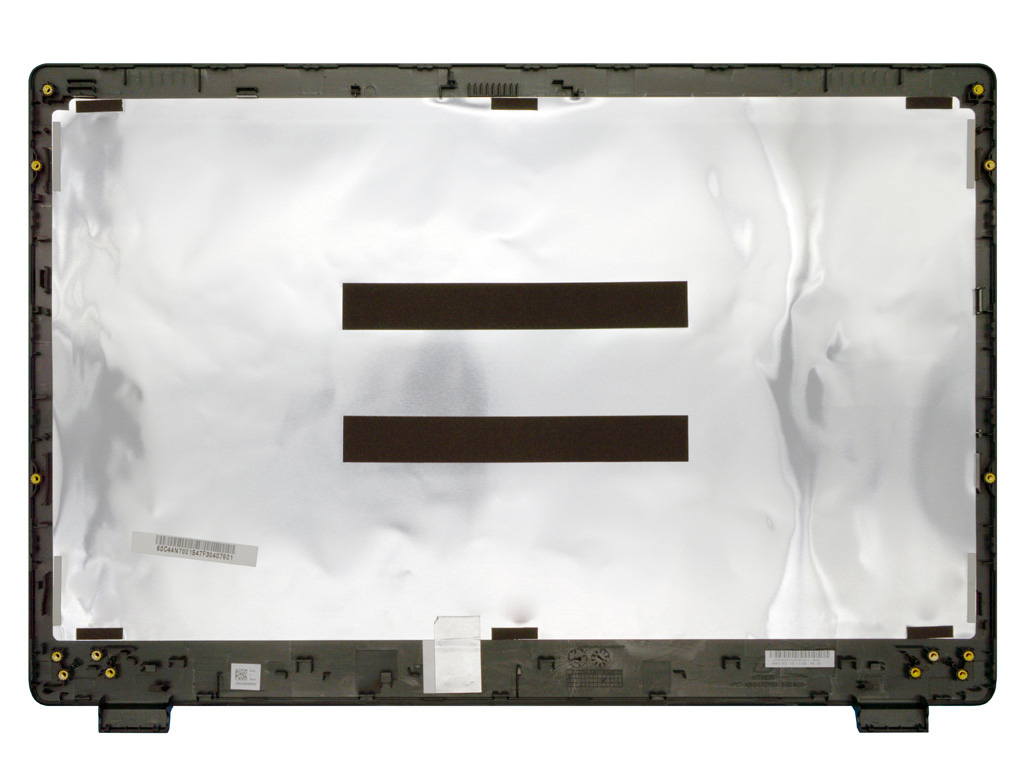 Крышка матрицы для ноутбука Packard Bell EasyNote LG81BA  черная