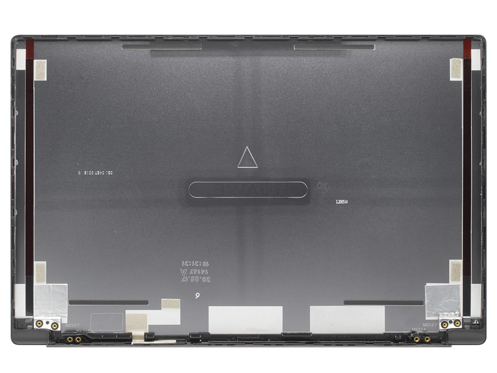 Крышка матрицы для ноутбука Huawei MateBook D 15 (2021-2022) серая