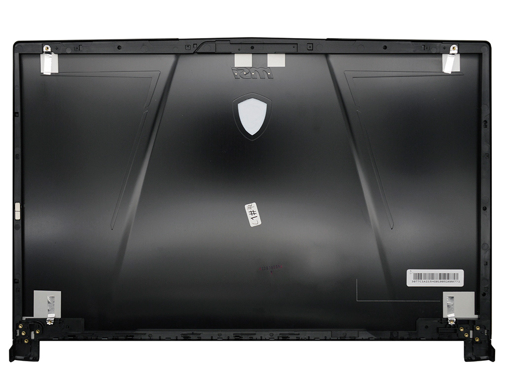 Крышка матрицы для MSI WE73 8SJ черная