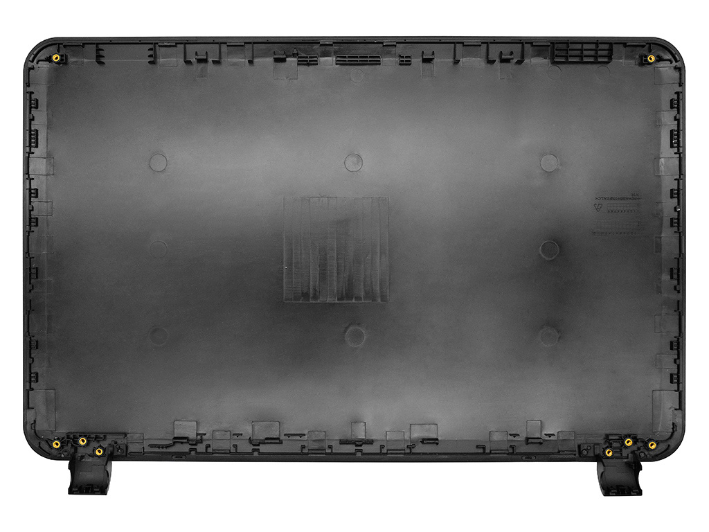 Крышка матрицы для ноутбука HP 15-d черная