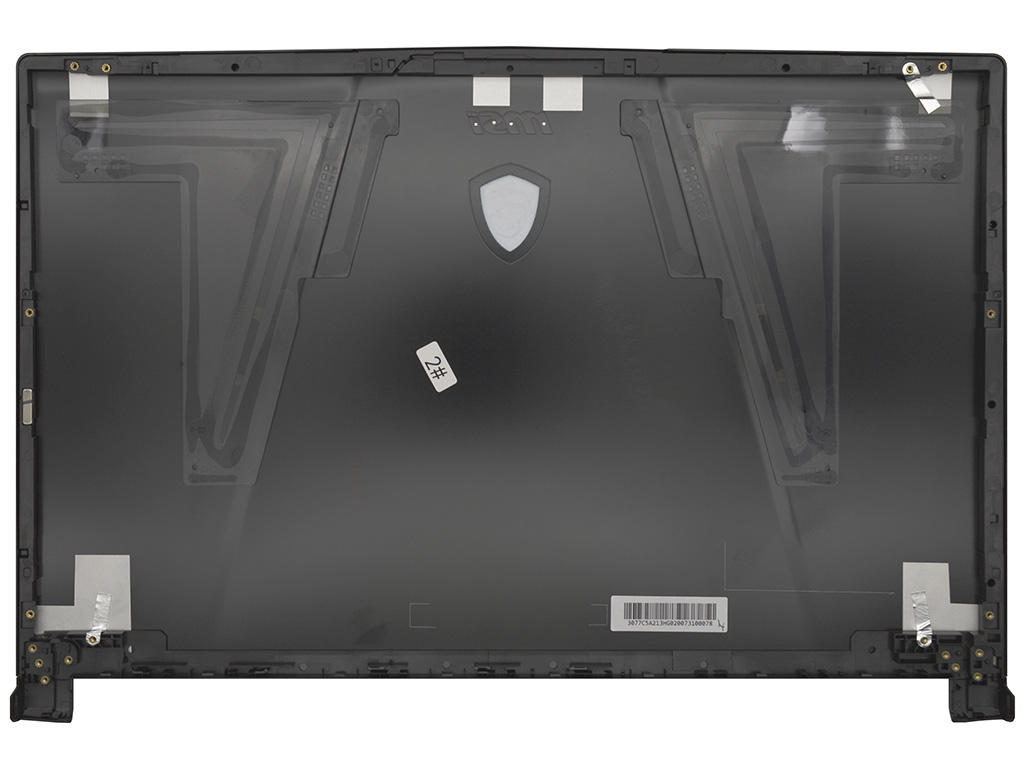 Крышка матрицы для MSI GE73VR 8RF черная