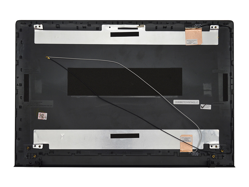 Крышка матрицы Lenovo G50-30 черная