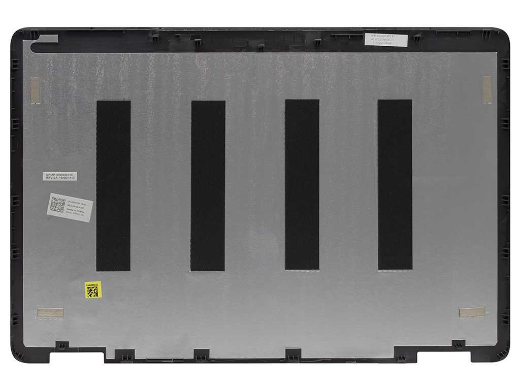 Крышка матрицы для ноутбука Dell Latitude 3189 темно-серая