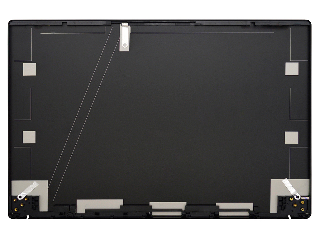 Крышка матрицы для MSI Prestige 14 A12SC черная