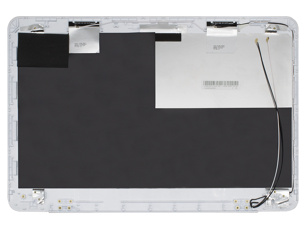Крышка матрицы для ноутбука Asus X554L черная