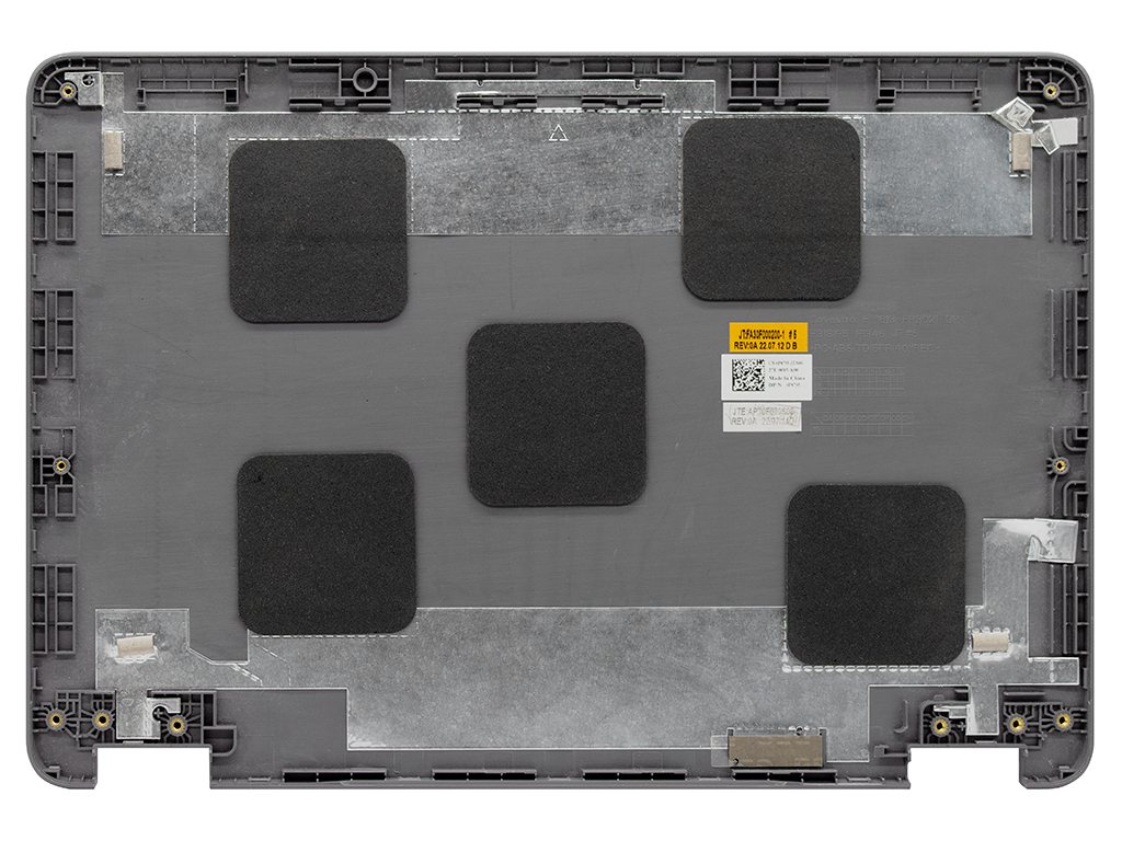 Крышка матрицы для ноутбука Dell Latitude 3120 серая