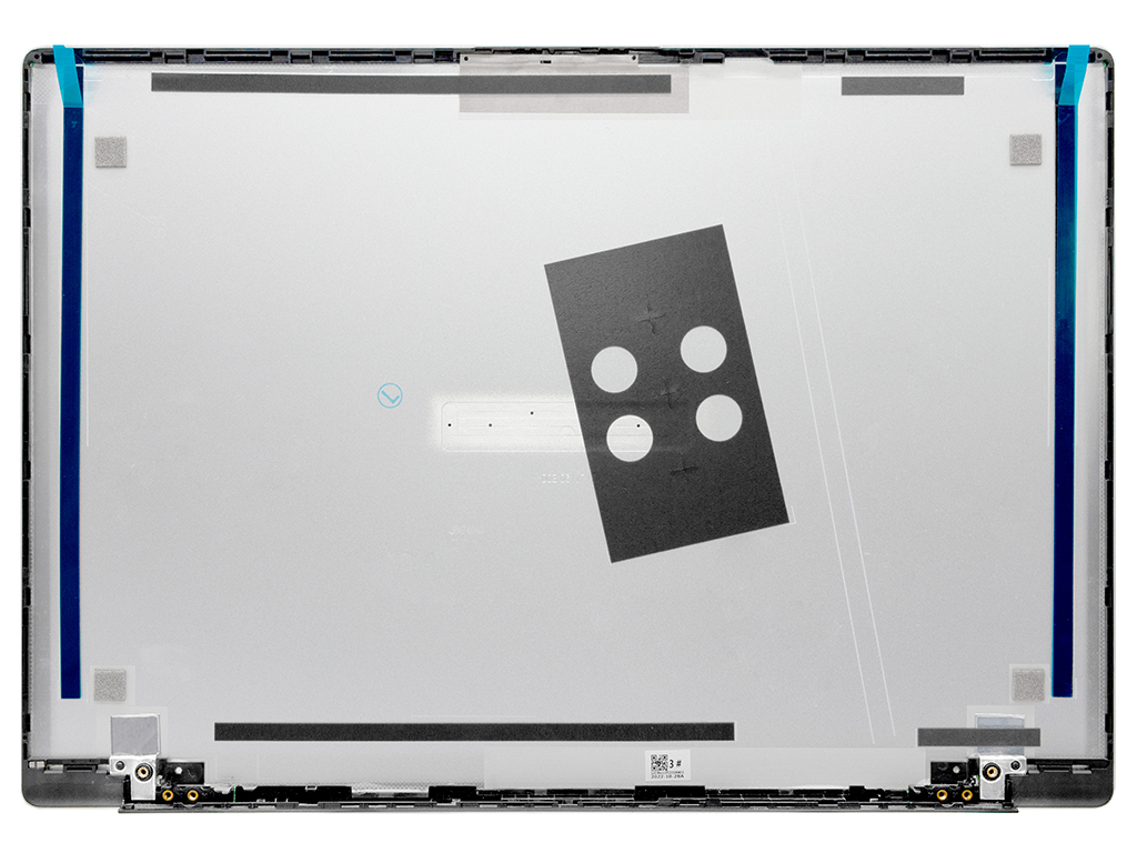 Крышка матрицы для ноутбука Huawei MateBook D 16  RLEF-X (2022г) серебряная