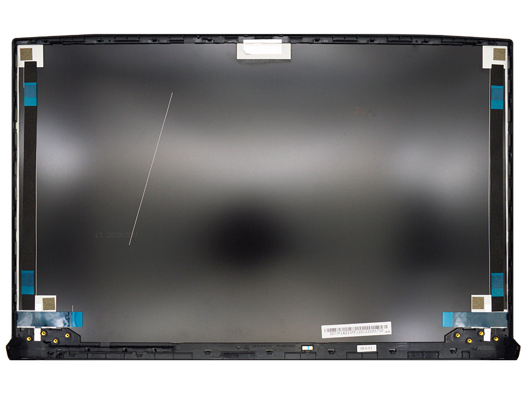 Крышка матрицы для MSI GF75 Thin 8RD черная
