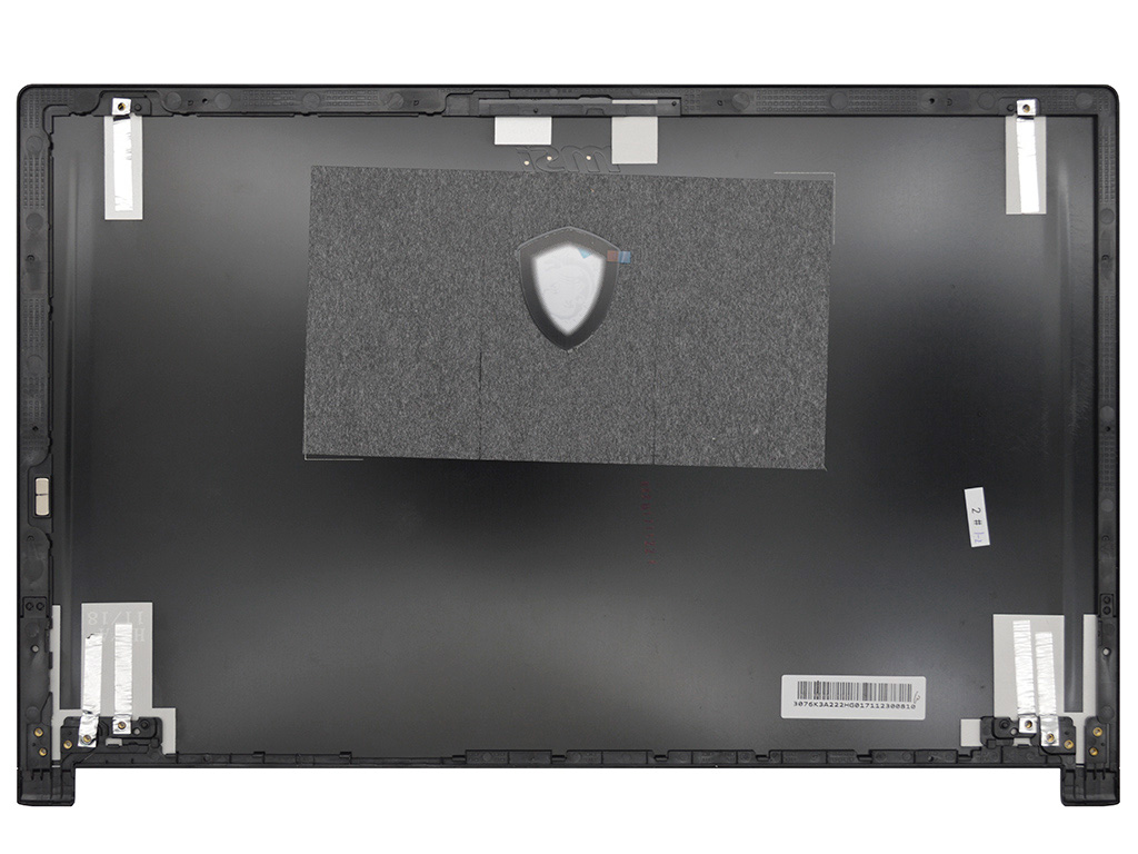 Крышка матрицы для MSI GS63 8RE черная