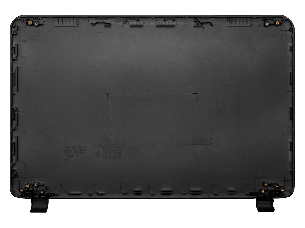 Крышка матрицы для ноутбука HP 15-G черная глянцевая