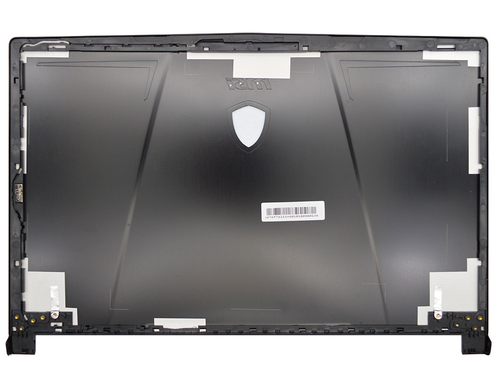 Крышка матрицы для MSI GP63 8RE черная