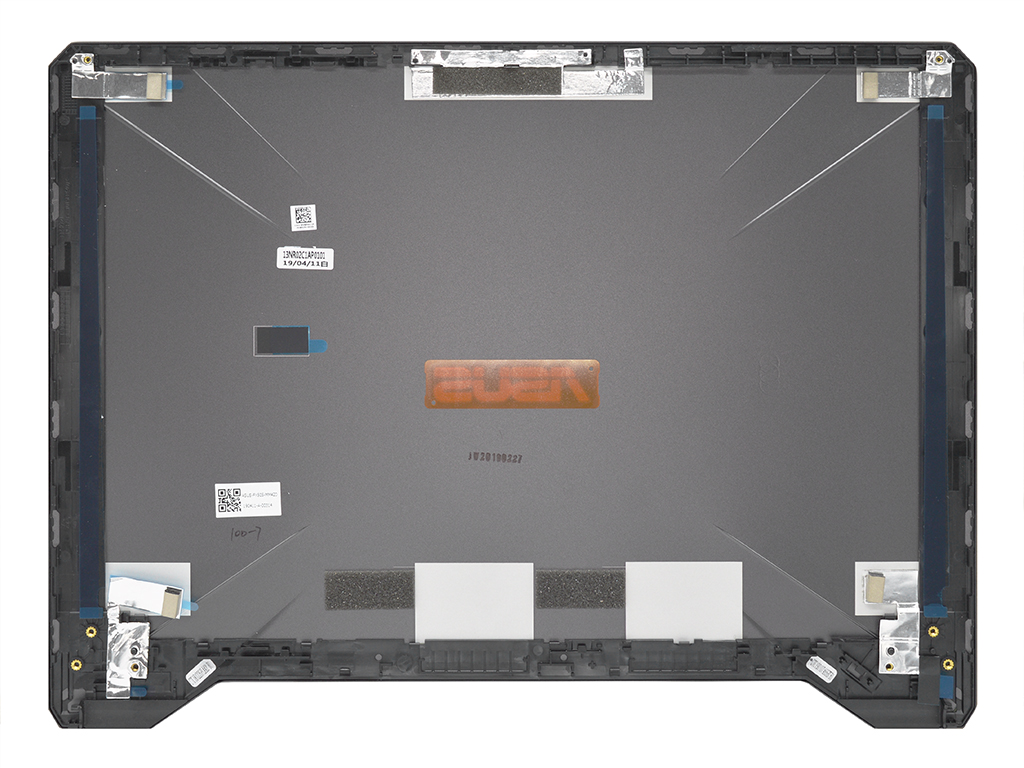 Крышка матрицы 13N1-8MA0501 для ноутбука Asus темно-серая