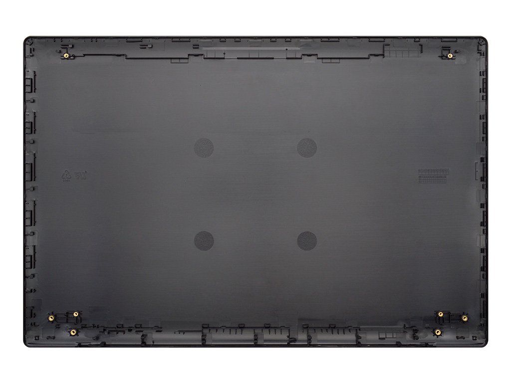 Крышка матрицы для ноутбука Lenovo IdeaPad 320-15ISK черная