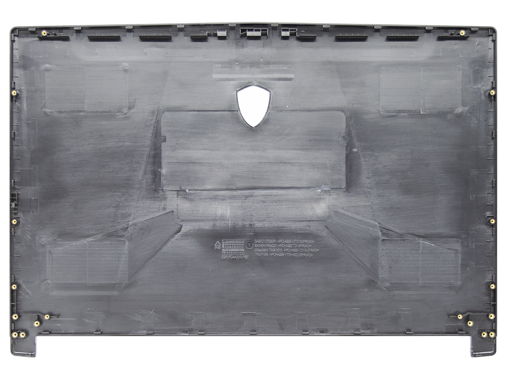 Крышка матрицы для MSI GL73 8RD черная