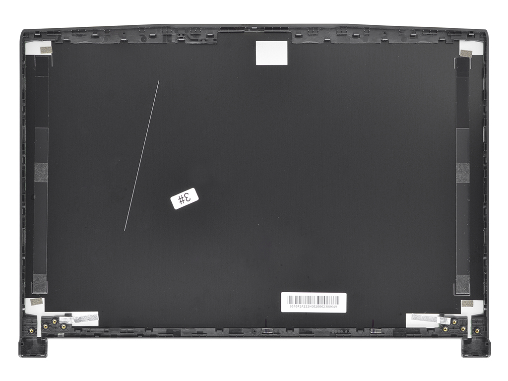 Крышка матрицы для MSI GF65 Thin 10UE черная