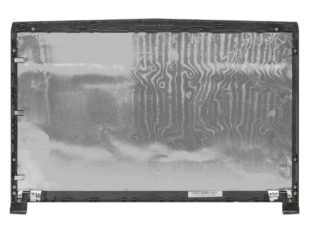 Крышка матрицы для MSI GV72 7RD черная