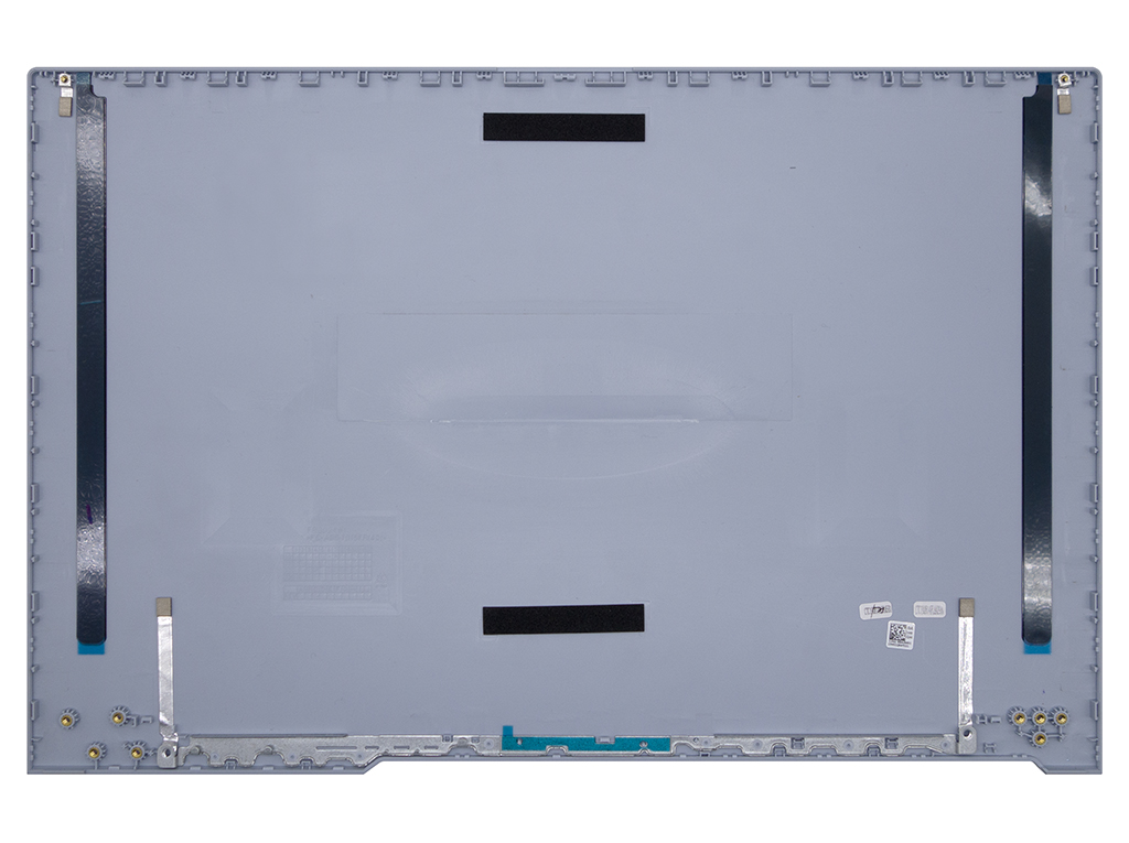 Крышка матрицы 90NR01Q6-R7A010 для Asus голубая (пластик)