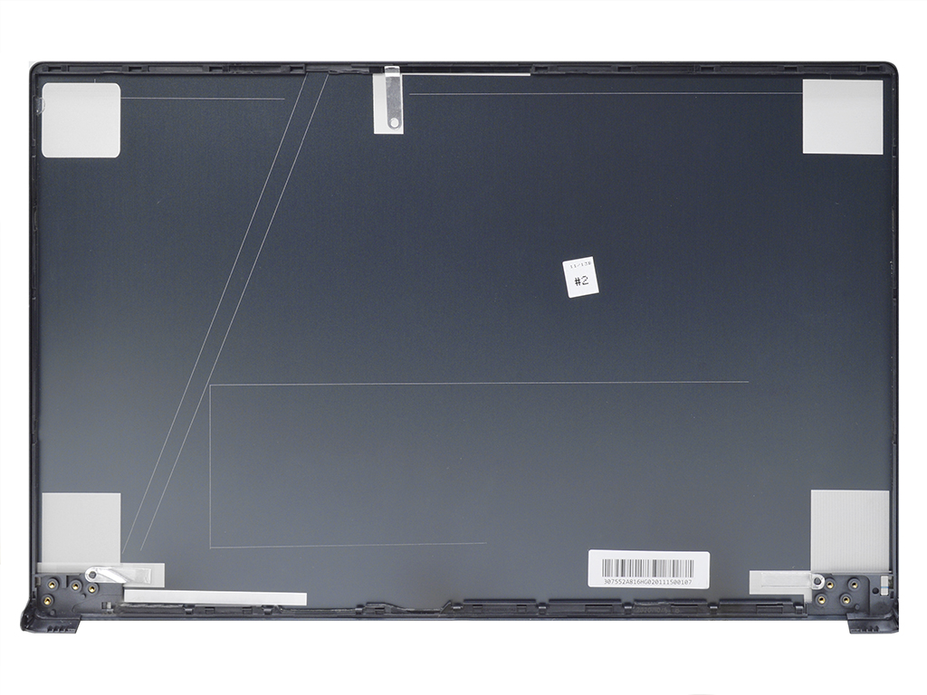 Крышка матрицы для MSI PS63 Modern 8RC черная