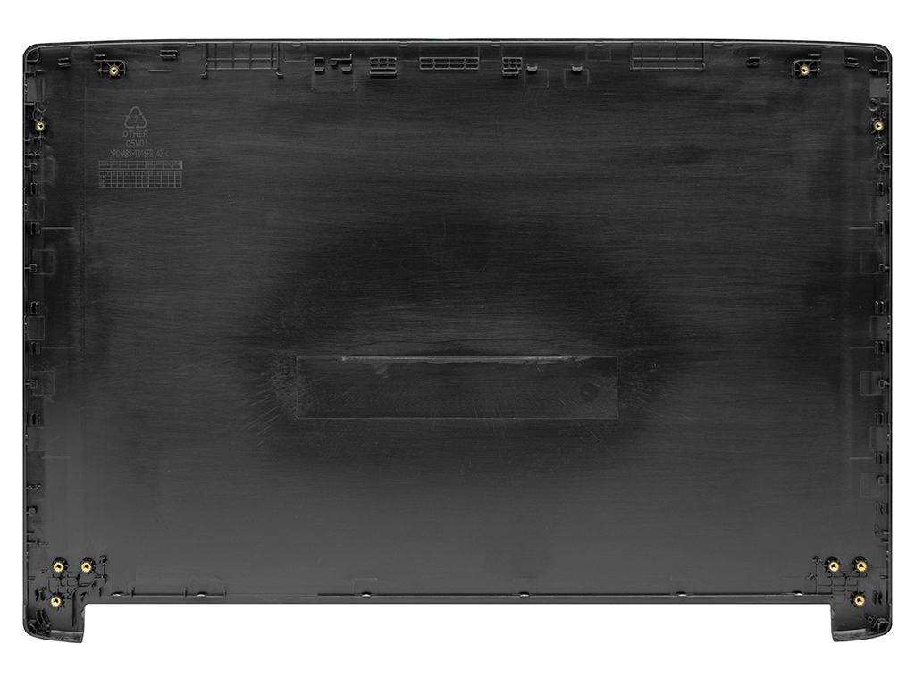 Крышка матрицы для ноутбука Acer Aspire 5 A515-51G черная V.1